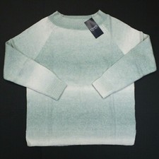 Women's Chaps Boatneck Sweater S2050C25R Crystal Springs Multi - XXL