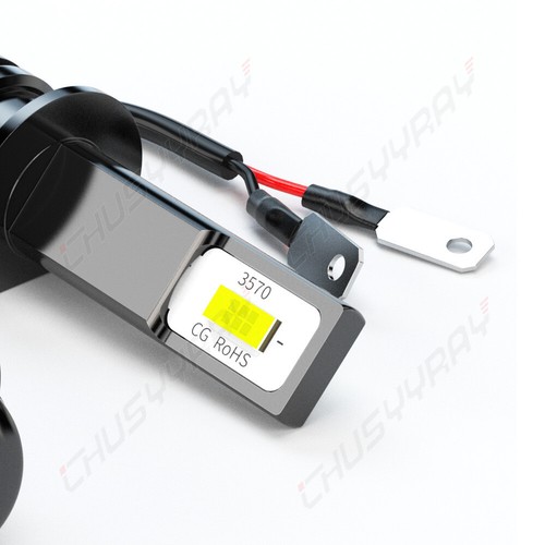 H1+H1+H11 LED Headlight Bulbs High Low Beam+Fog Light 6x for 2002-2004 Acura RSX - Picture 4 of 13