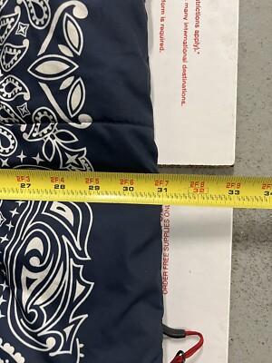 Supreme The North Face Bandana Dolomite Sleeping Bag Navy | eBay