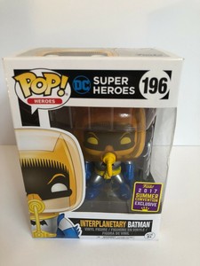 funko pop interplanetary batman