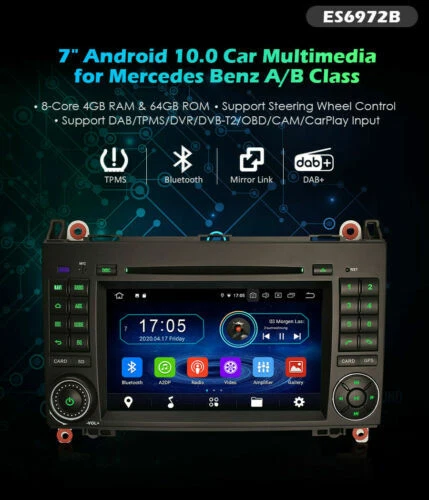 A-Class Erisin Autoradios