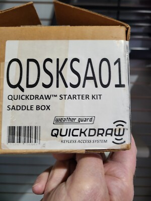 WEATHER GUARD QDSKSA01 POWER TOOLBOX QUICK DRAW KEYLESS