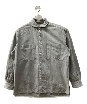 Porter Classic wide pocket shirt Size: 2 Gray Men | eBay