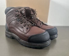Gravel Gear 6” Waterproof/Slip & Oil Resistant Steel Toe Boots
