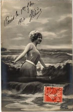 PC REAL PHOTO BATHING BEAUTIES (a36075)