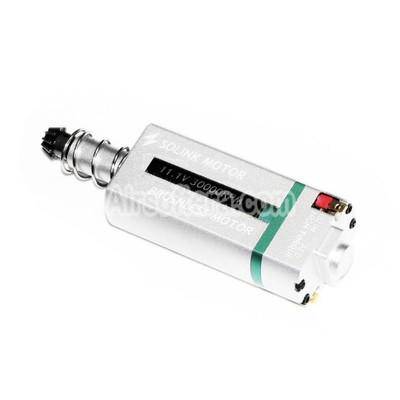 Airsoft Brushless High Torque Motor (Long Axle) 30K RPM For M4M16 MP5 G3 P90 AEG