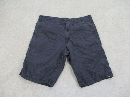 Vans Shorts Mens 34 Gray Chino Khaki 