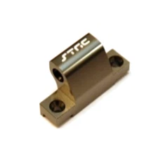 STRC STR310854GM Aluminum Rear Wing Mount Base Gun Metal : Outcast 6S