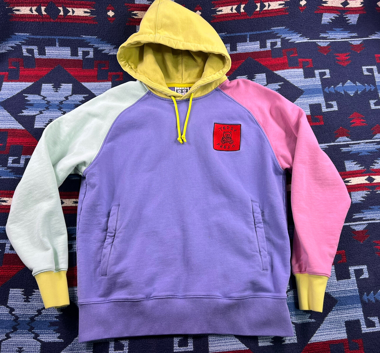 Teddy Fresh Streetwear Mens Size Small 