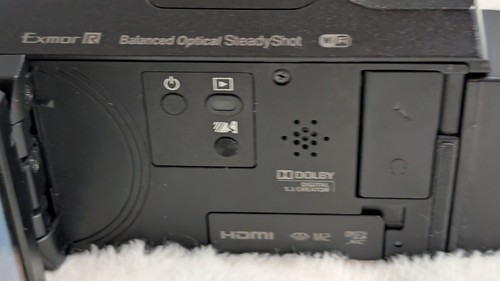 Sony HDR-CX675 32 GB Camcorder - Black 60x Zoom 9.2 Megapixels - Picture 9 of 10