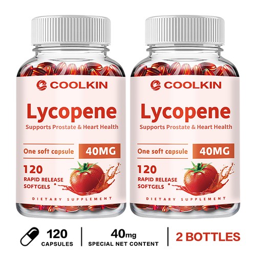 120pcs Lycopene Caps 40mg - Prostate Health Support & High Protency Antioxidant - Picture 10 of 12