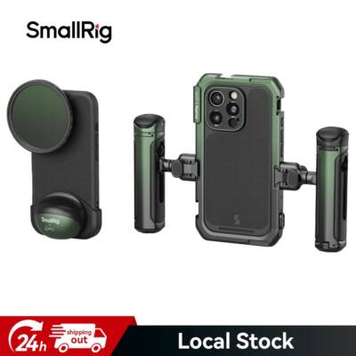 SmallRig x Brandon Li Phone Cage Kit, Mobile Video Kit for iPhone 16 Pro 5002