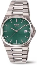 Boccia Titanium Watch 3657-03 Men's Silver