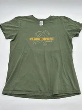 Vintage Lebowski Fest T-Shirt Women’s Medium Louisville Ky 2013 The Big Lebowski