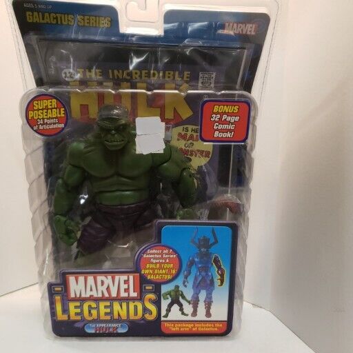 Marvel Legends Super Poseable The Incredible Hulk Galactus Series