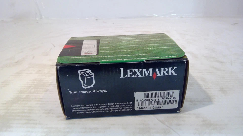 Genuine Lexmark C544/X544 Magenta Toner Cartridge C544X1MG - Image 3 of 4