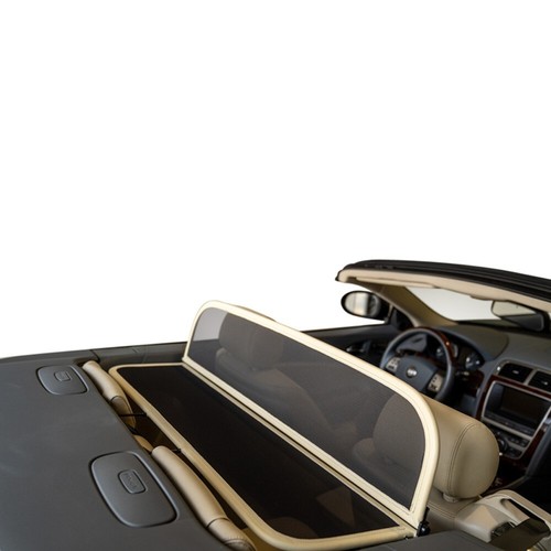 WIND DEFLECTOR FITS FJAGUAR XK(R) X150 2006-2016 IVORY WINDSTOP WINDBLOCK NEW - Picture 18 of 21