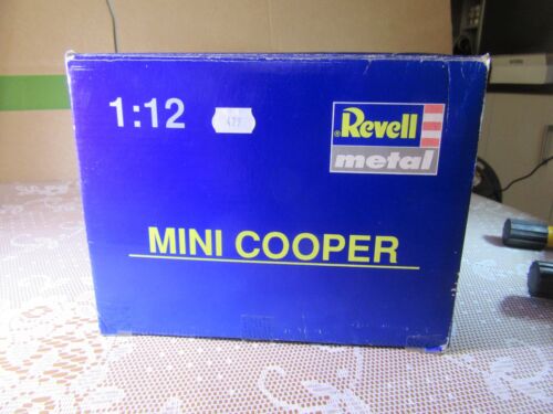 524Y Revell Metal 8450 China Mini Cooper 1997 Green 1:12 +Box - Picture 16 of 23