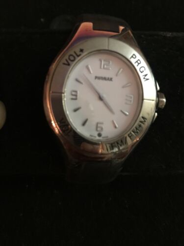 Women's Phonak Hearing Aid Watch - Silver Case -Swiss Made  - Picture 1 of 5