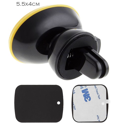 SOPORTE AJUSTABLE 360º MAGNETICO UNIVERSAL IMAN PARA MOVIL AIR VENT MOUNT HOLDER - Imagen 10 de 23