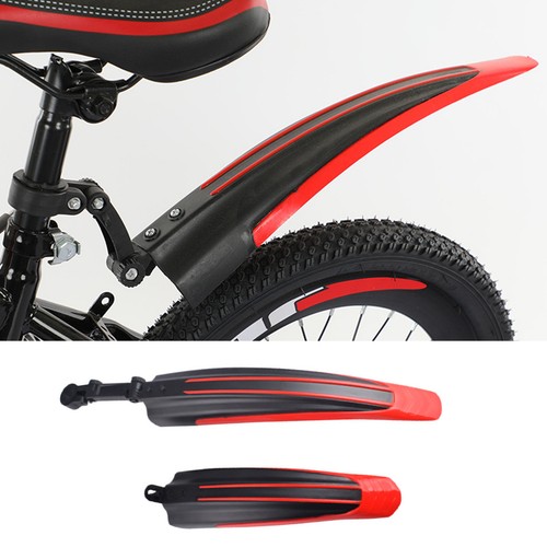 Universal Road Bike Mudguard Bike Bicycle Cycling Tire Front/Rear Mudguard AU - Picture 2 of 9