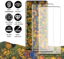 For Samsung Galaxy S20 Ultra Screen Protector HD Clear 9H Tempered Glass 3 Pack