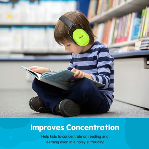 Noise Cancelling Headphones for Kids Toddler SNR 27dB Noise Reduction Ear Muf... - Picture 5 of 7