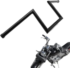HB06-BK Black 25Mm 1 Inch Handlebar Are Z Style That Feature Early Chopper Styli