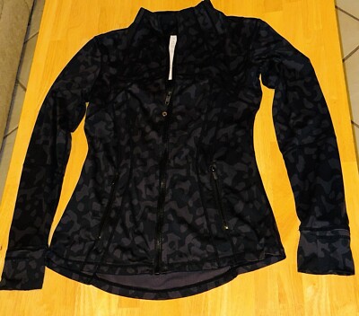 ルルレモン　DefineJacket黒　６ ルルレモン DefineJacket黒 6 ルルレモン DefineJacket黒 6