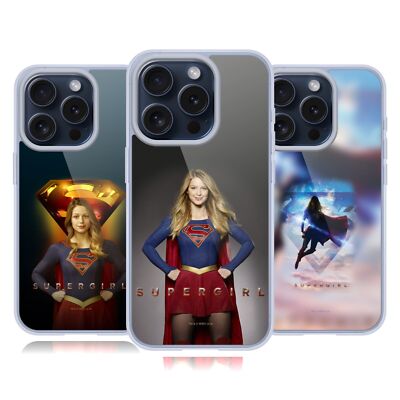 SUPERGIRL TV SERIES SCHLUESSEL KUNST GELHÜLLE KOMPATIBEL MIT iPHONE & MAGSAFE