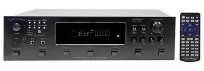 Technical Pro H12X500UBT 6000w 6-Zone 12-Speaker Home Theater Bluetooth Receiver
