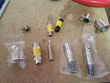 Switchcraft Microphone / Audio Jack Replacement Parts - Choice - NEW OLD STOCK 