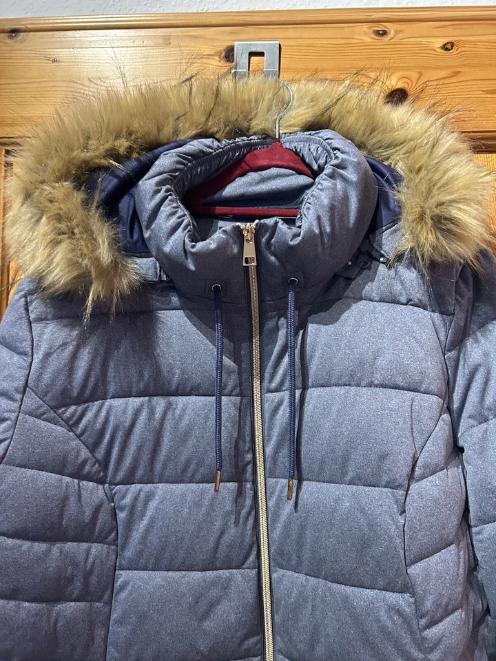 CENTIGRADE STEPPMANTEL Gr. 48 BLAU - Bild 4 von 4