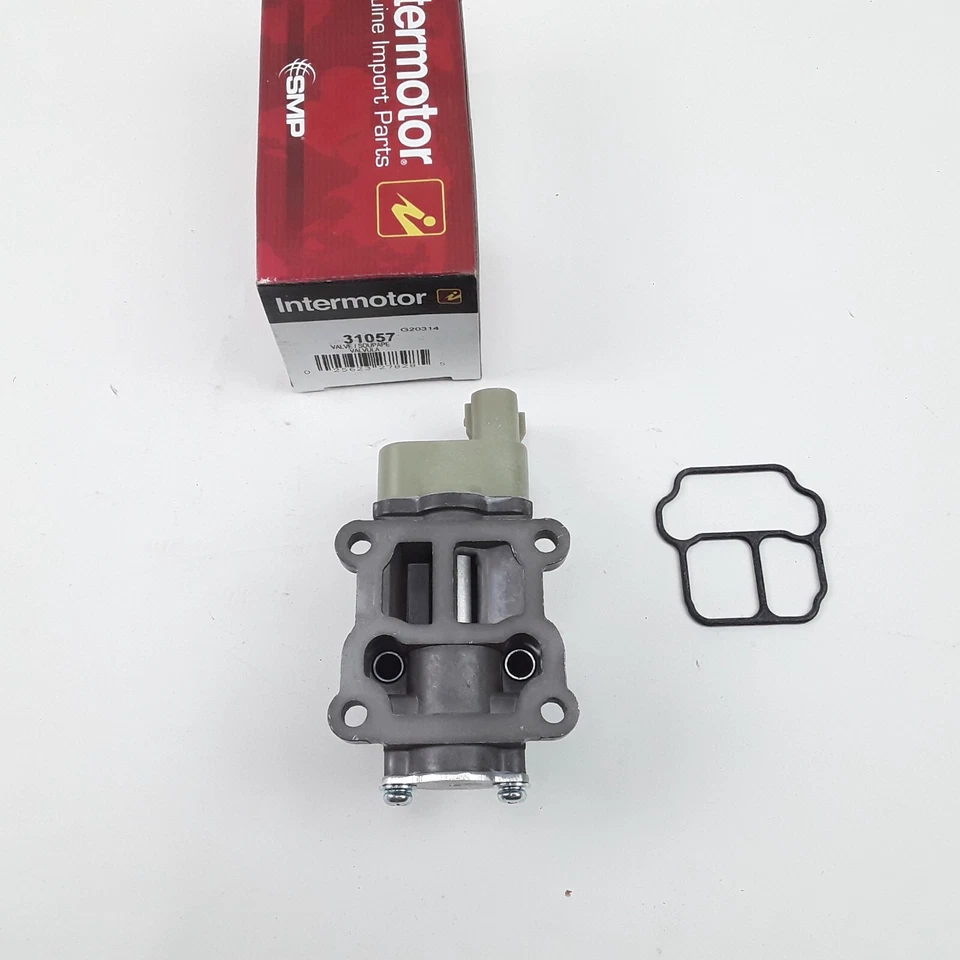 Válvula de control de aire de ralentí compatible con Acura EL Honda Civic del Sol Civic 1996 1997-2000 Foto 4 de 4