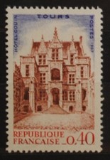 1967 FRANCE TIMBRE Y & T N° 1525 Neuf * * SANS CHARNIERE (MNH)