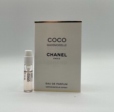 Coco Chanel Mademoiselle Eau de Parfum Sample Spray 1.5ml/0.05oz BRAND NEW