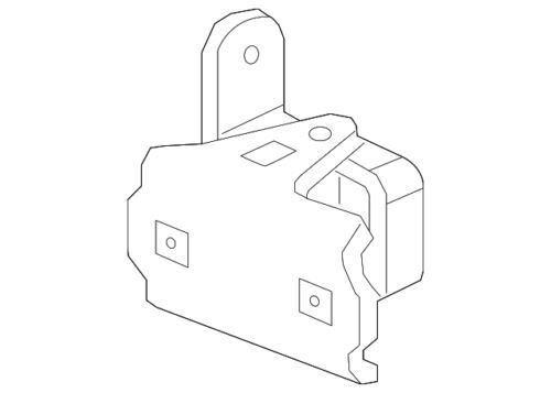 Conjunto de bisagra de puerta delantera para Cadillac ATS CTS 2014-2023 (N/P 22853450)