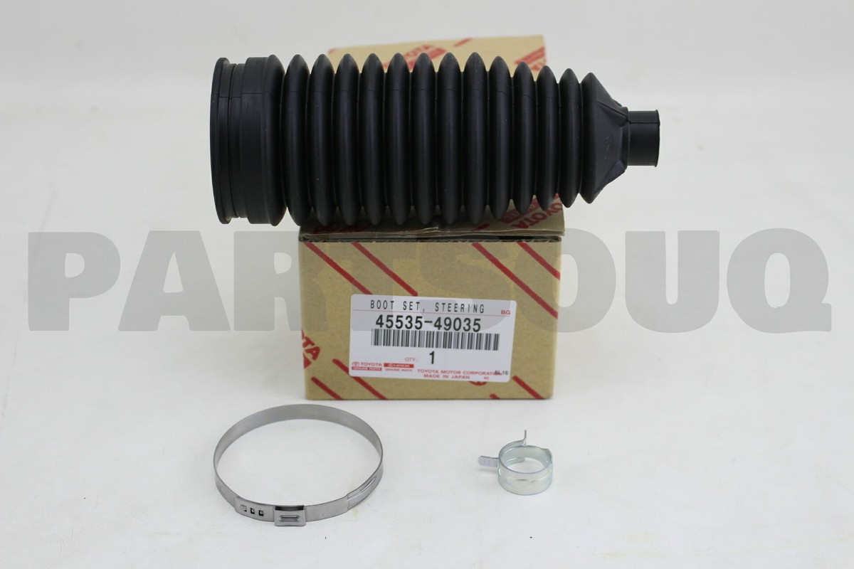 4553549035 Genuine Toyota BOOT, STEERING RACK, NO.1 45535-49035 | eBay