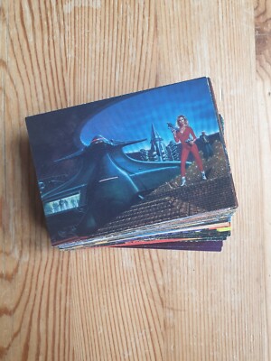 More Than Battlefield Earth Trading Cards - Comic Bilder - 1992 - verschiedene