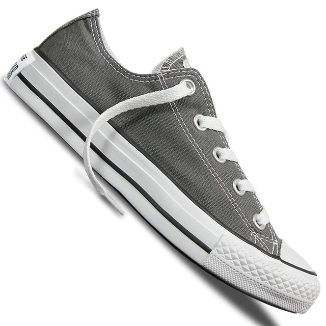 converse black chuck taylor all star ox trainers