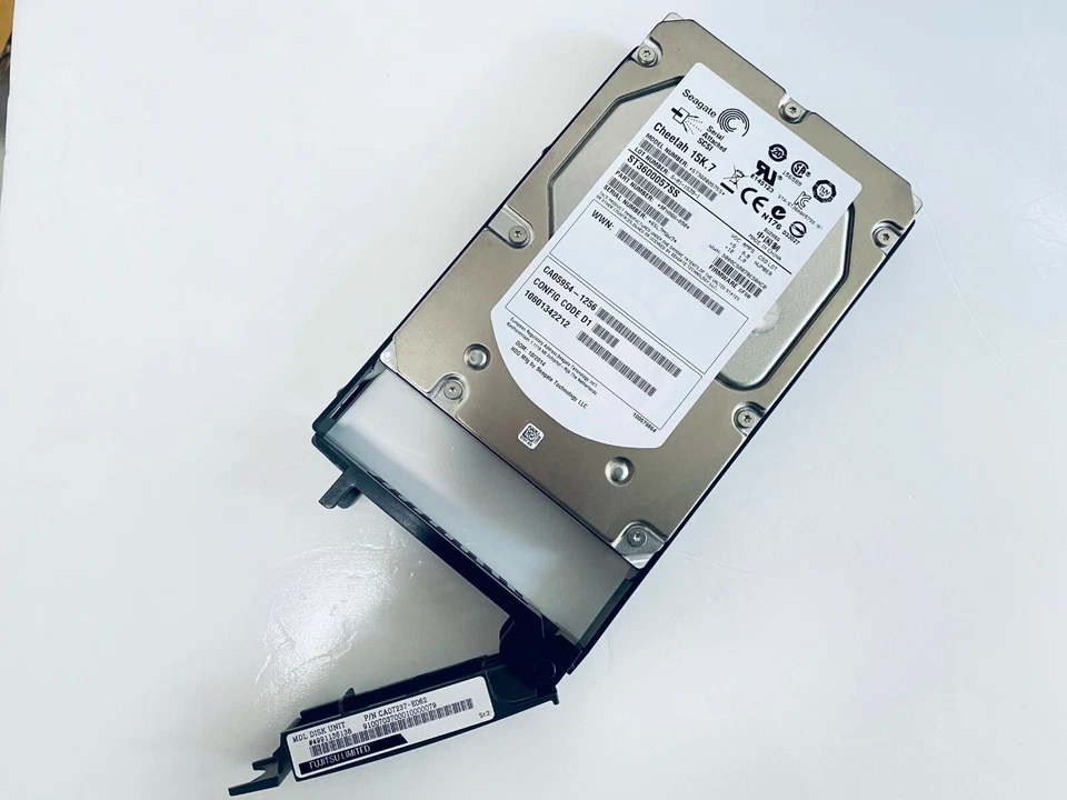 compatible Fujitsu 600GB ST3600057SS 15K SAS 3.5” HDD For Eternus CA07237-E062 - Image 4 of 4