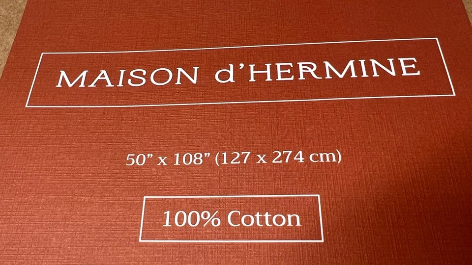 Panel de cortina de pájaro tostado de tela Toile de Maison d'Hermine 50" x 108" 100 % algodón Foto 4 de 4