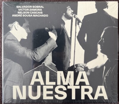 CD - Salvador & Nuestra - Alma Nuestra