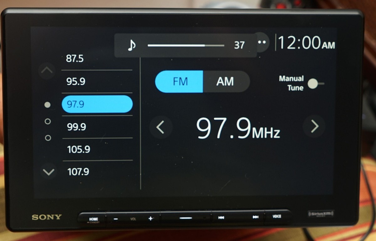 SONY XAV-AX8500 Multimedia Receiver 10.1” Car Audio Android Auto 