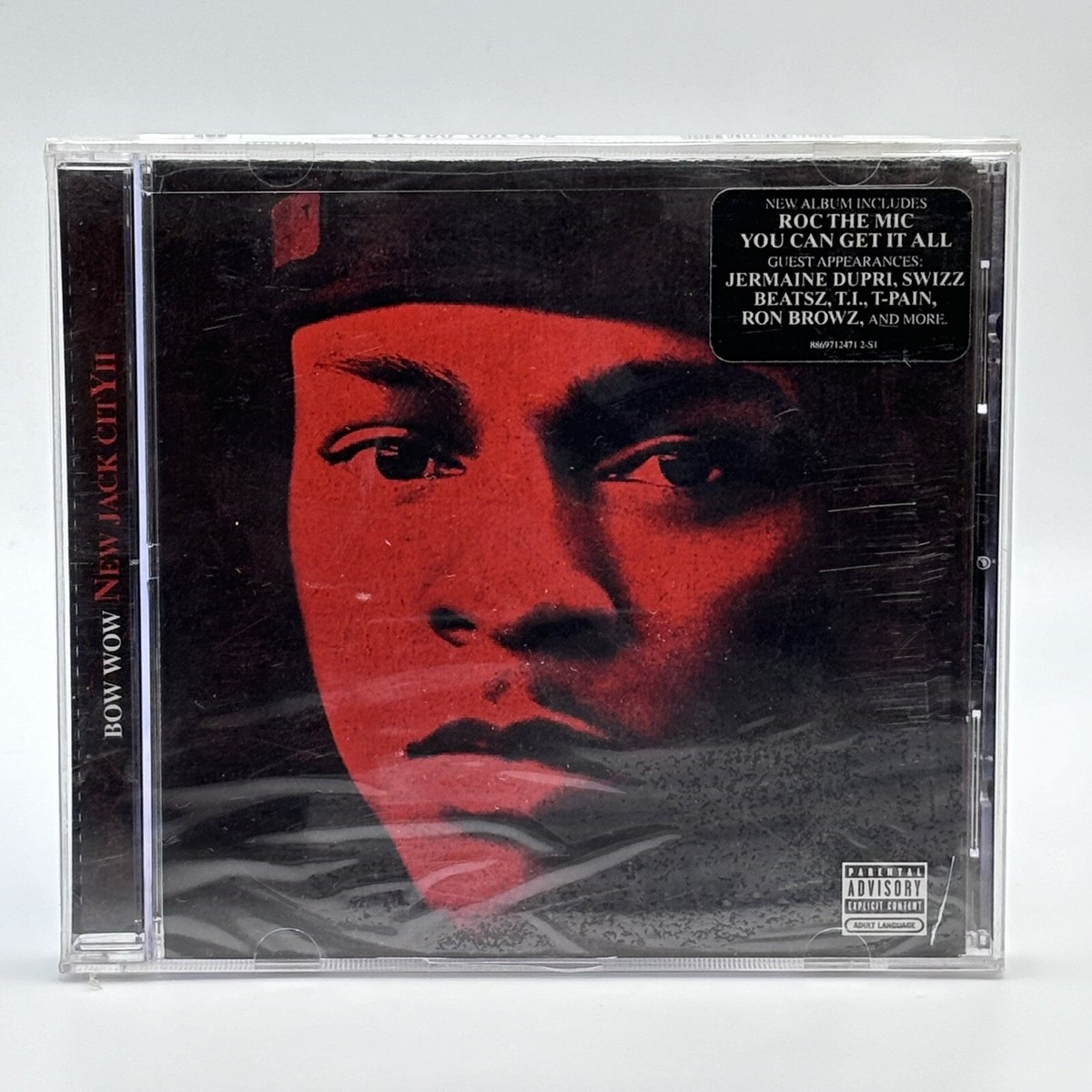 New Jack City II [PA] by Bow Wow (Rap) (CD, May-2009