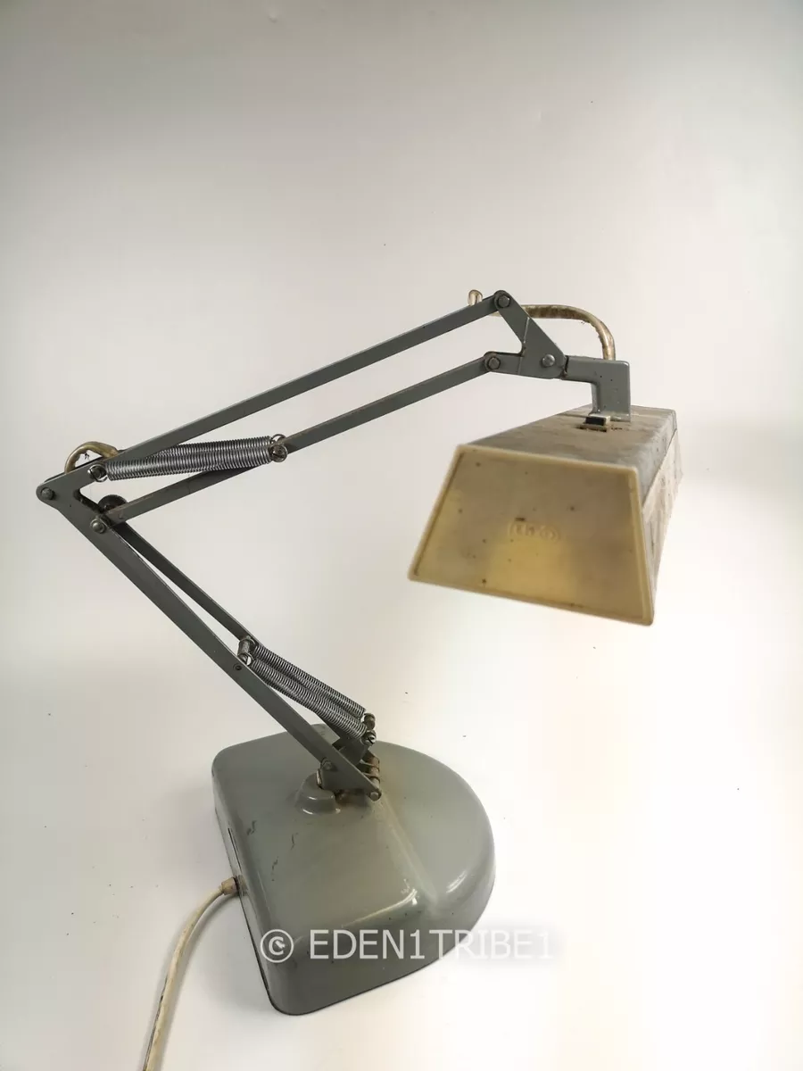 Vintage articulating cheap desk lamp