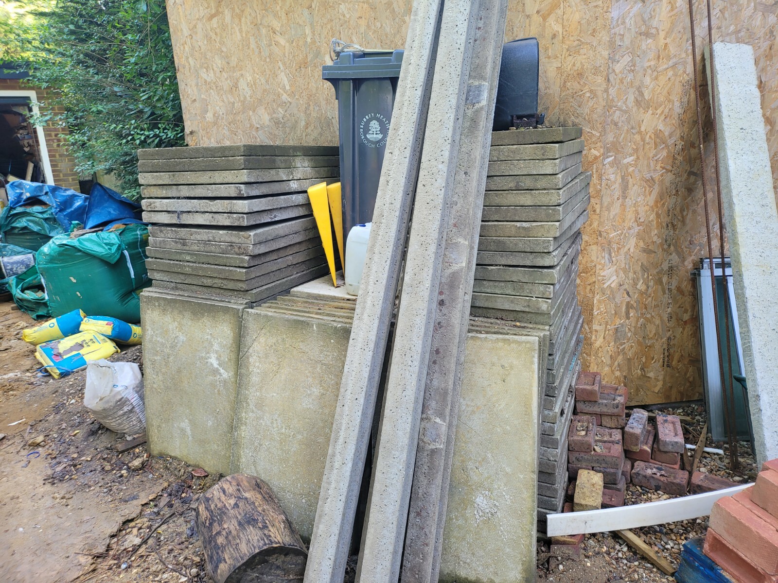 Concrete council Paving Slabs eBay