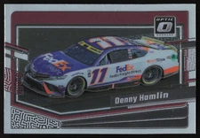 2024 Donruss Racing Optic #76 Denny Hamlin