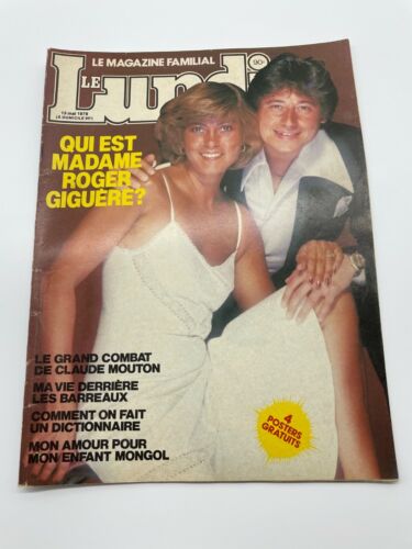 Le Lundi 13 mai 1978 Vol 2 #13 JOHN F KENNEDY / ELVIS PRESLEY ++ Français - Photo 1 sur 4