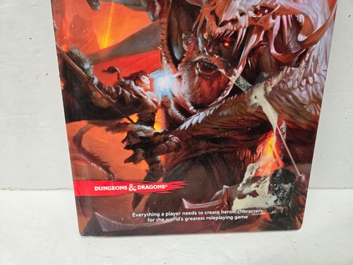 Vintage Dungeons & Dragons D&D Players Handbook 2014 Wizards of the Coast #98765 - Foto 3 di 14